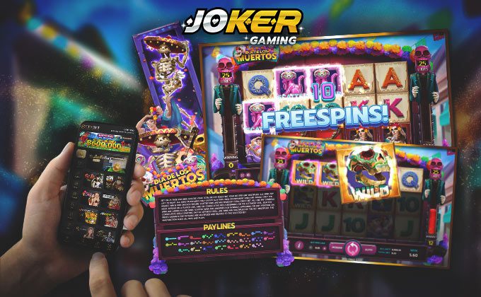 JOKER SLOT ค่ายเกมสล็อตออนไลน์ชั้นนำอันดับ 1