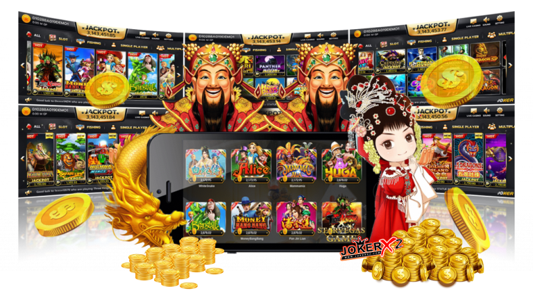 หลักการในการสร้างกำไรจากการปั่นสล็อต joker gaming