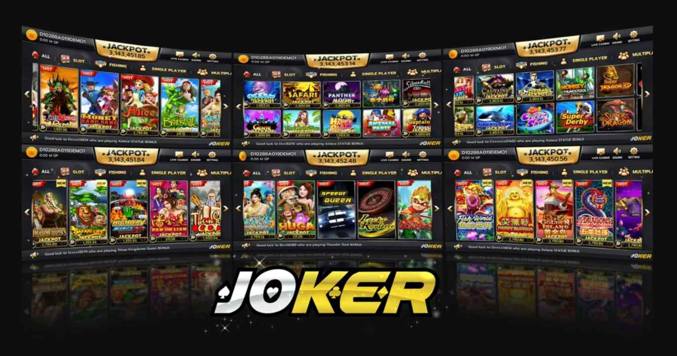 joker gaming ufa Slot