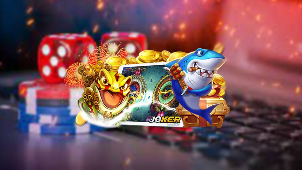 โจ๊กเกอร์ เว็บพนันออนไลน์เว็บตรง สล็อตออนไลน์ 1