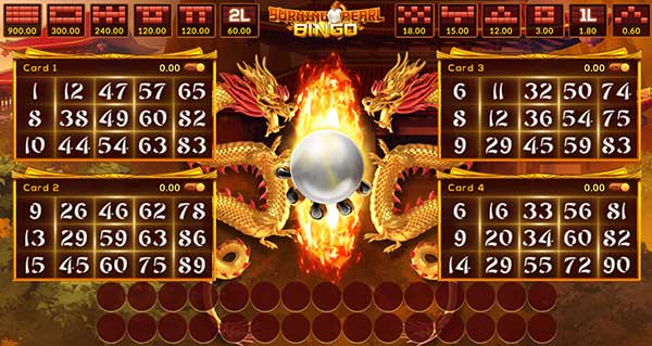 Burning Pearl Bingo บิงโกไข่มุก Burning Pearl Bingo บิงโกไข่มุก