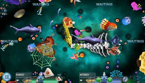 Fish Hunter Spongebob เกมยิงปลา สล็อต สุดคิ้วท์ธีมการ์ตูน Fish Hunter Spongebob เกมยิงปลา สล็อต สุดคิ้วท์ธีมการ์ตูน