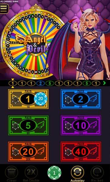 Game Angel amp Devil สล็อต นางฟ้า ซาตาน Game Angel amp Devil สล็อต นางฟ้า ซาตาน