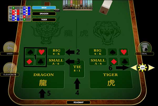 Game Dragon Tiger เกมไพ่สุดคลาสสิก