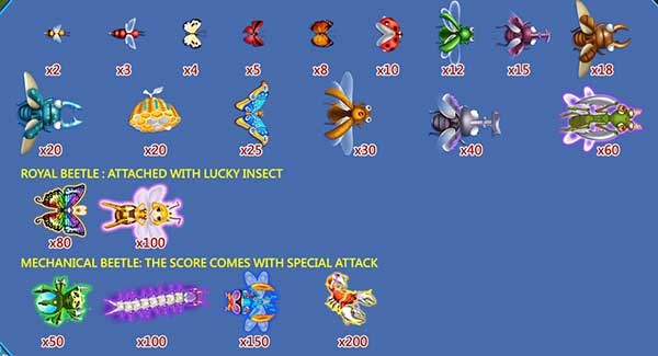 Game Insect Paradise สล็อต ยิงปลาธีมจับแมลง Game Insect Paradise สล็อต ยิงปลาธีมจับแมลง