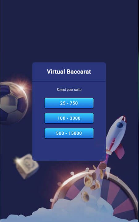 Game Virtual Baccarat บาคาร่าเสมือนจริง Game Virtual Baccarat บาคาร่าเสมือนจริง