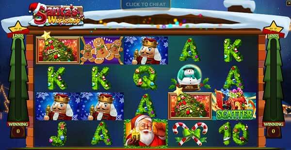 Santa Workshop สล็อต คริสต์มาส Santa Workshop สล็อต คริสต์มาส