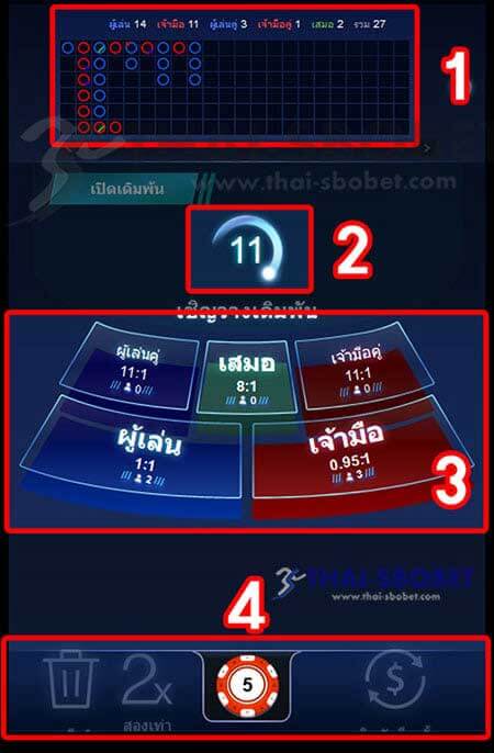 Virtual Baccarat บาคาร่าเสมือนจริง Virtual Baccarat บาคาร่าเสมือนจริง